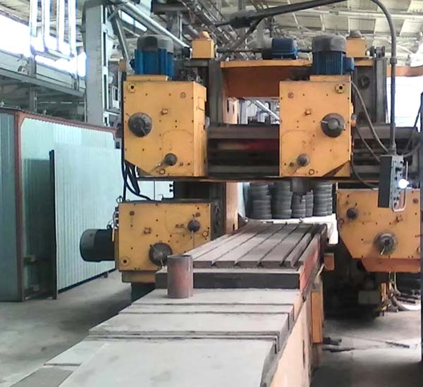 6610 Загальний вигляд  продольно-фрезерного верстата